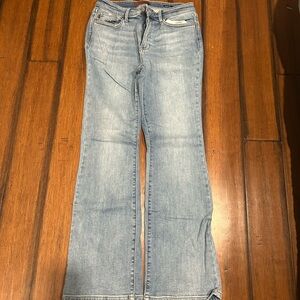 Judy Blue Light Blue Flare Jeans